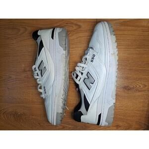 New Balance 550 Mens Athletic Shoes Size 13 White Black